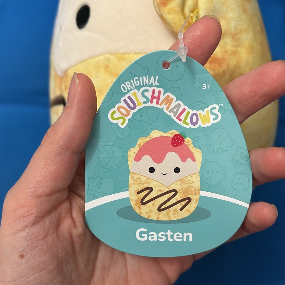 Original SquishMallows Gasten Size 7 “ Inch Production Date 11/03/2023 NWTS - Picture 3 of 9